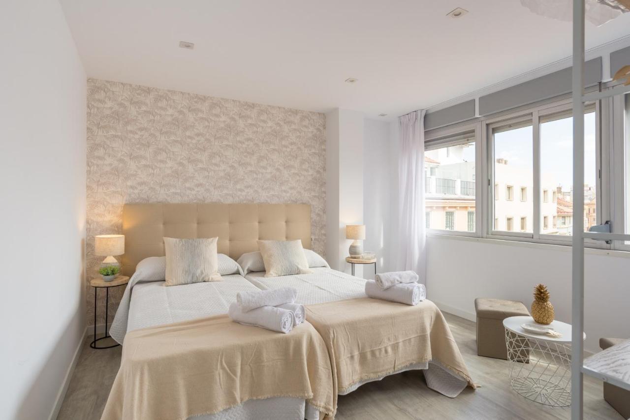 Urbe10 Angel Ganivet 2 Bedrooms Apartment Málaga Extérieur photo