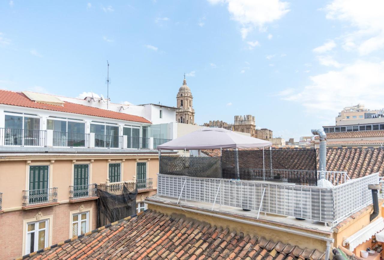 Urbe10 Angel Ganivet 2 Bedrooms Apartment Málaga Extérieur photo